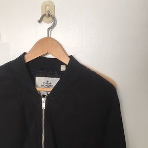 cheap monday oversized bomber small